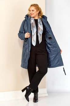 Куртка 2909 джинс Shetti