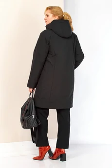 Куртка 2909 черный Shetti