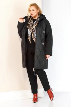 Куртка 2909 черный Shetti