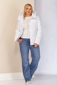 Куртка 2210 белый Shetti