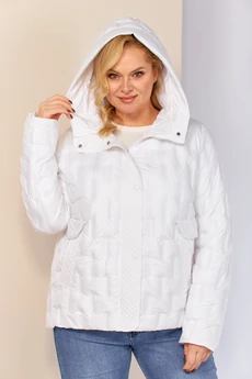 Куртка 2210 белый Shetti