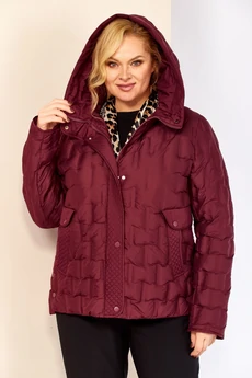 Куртка 2210 винный Shetti