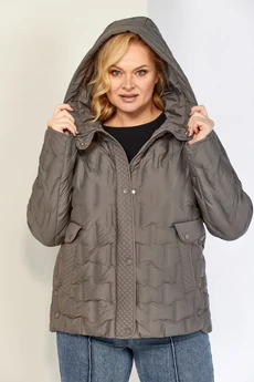 Куртка 2210 пепельный Shetti