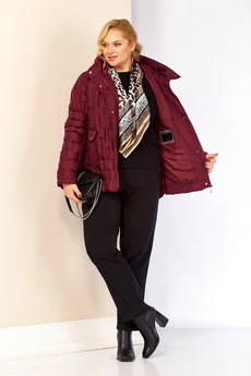 Куртка 2210 винный Shetti