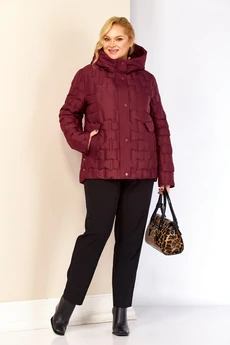 Куртка 2210 винный Shetti