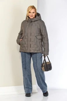 Куртка 2210 пепельный Shetti