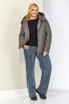 Куртка 2210 пепельный Shetti