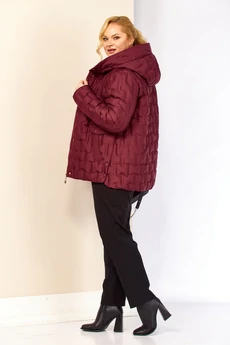 Куртка 2210 винный Shetti