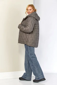 Куртка 2210 пепельный Shetti