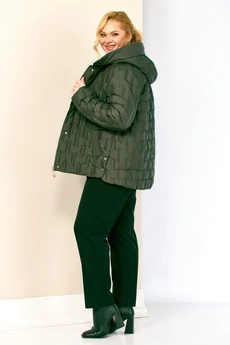 Куртка 2210 темно-зеленый Shetti