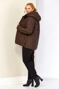 Куртка 2210 шоколад Shetti