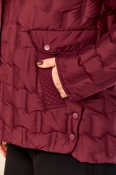 Куртка 2210 винный Shetti