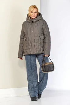 Куртка 2210 пепельный Shetti