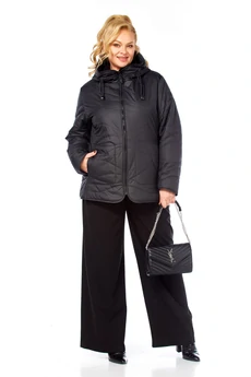 Куртка 2211 черный Shetti