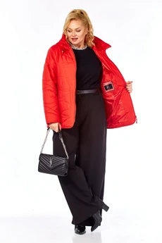 Куртка 2211 красный Shetti