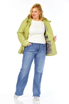 Куртка 2211 фисташковый Shetti