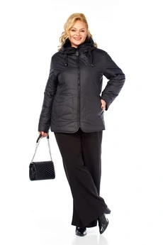 Куртка 2211 черный Shetti