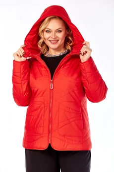 Куртка 2211 красный Shetti