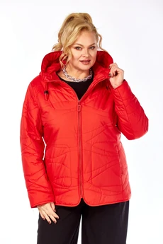 Куртка 2211 красный Shetti