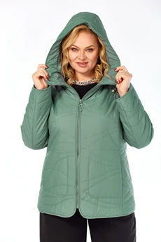 Куртка 2211 мята Shetti