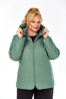 Куртка 2211 мята Shetti