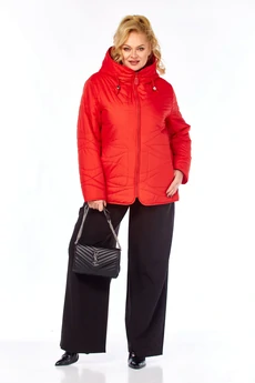 Куртка 2211 красный Shetti