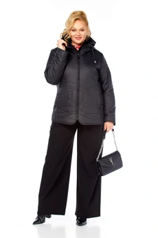 Куртка 2211 черный Shetti