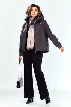 Куртка 2212 баклажан Shetti