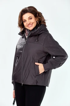 Куртка 2212 баклажан Shetti