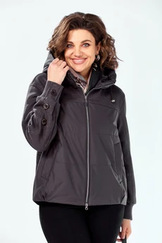 Куртка 2212 баклажан Shetti