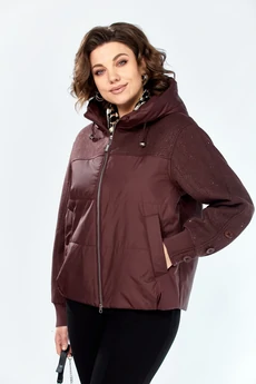 Куртка 2212 винный Shetti