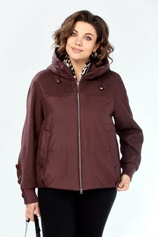 Куртка 2212 винный Shetti