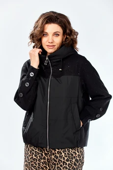 Куртка 2212 черный Shetti