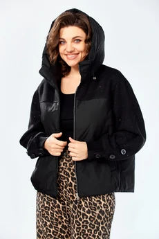 Куртка 2212 черный Shetti