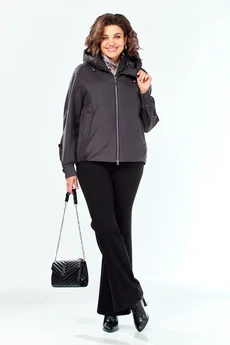 Куртка 2212 баклажан Shetti