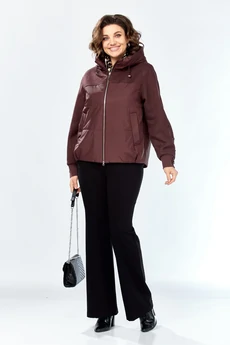 Куртка 2212 винный Shetti