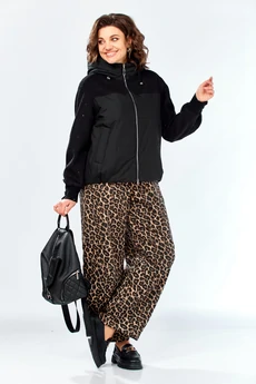 Куртка 2212 черный Shetti