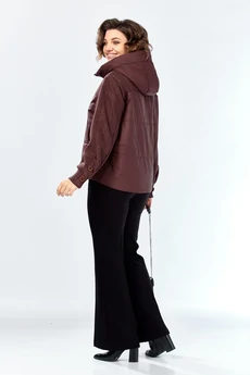 Куртка 2212 винный Shetti