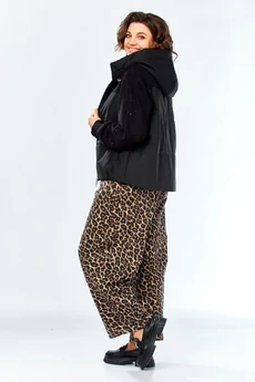 Куртка 2212 черный Shetti