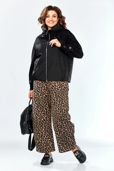 Куртка 2212 черный Shetti