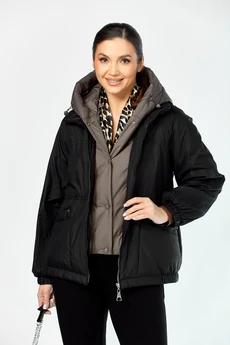 Куртка 2213 черный Shetti