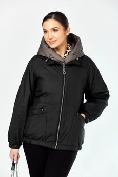 Куртка 2213 черный Shetti
