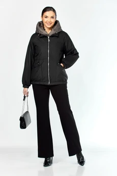 Куртка 2213 черный Shetti