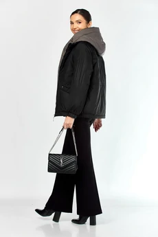 Куртка 2213 черный Shetti