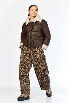 Куртка 2214 шоколад Shetti