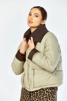 Куртка 2214 беж Shetti