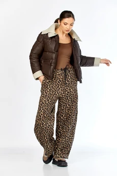 Куртка 2214 шоколад Shetti