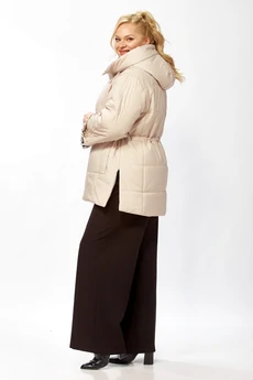 Куртка 2215 беж Shetti