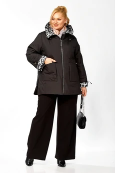 Куртка 2215 черный Shetti