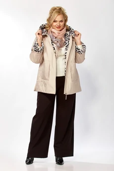 Куртка 2215 беж Shetti